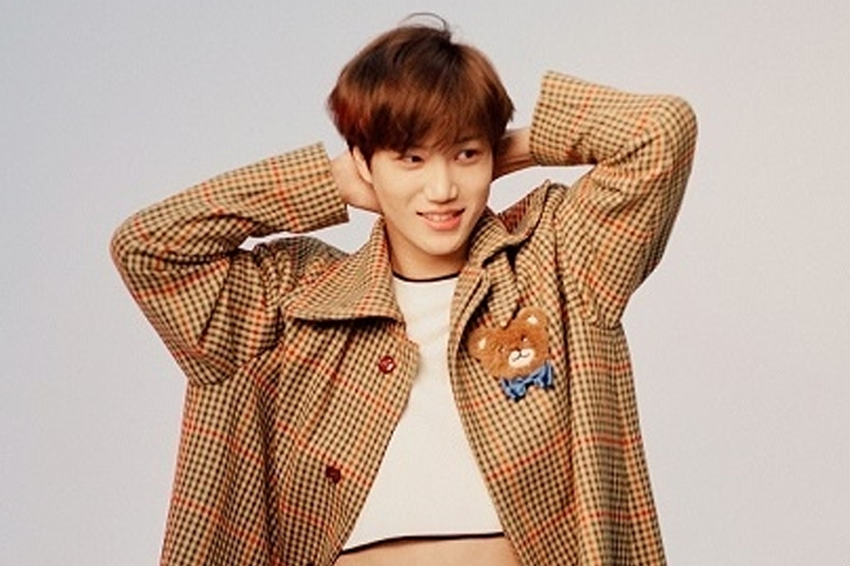 Google下半年搜尋率最高藝人 EXO KAI