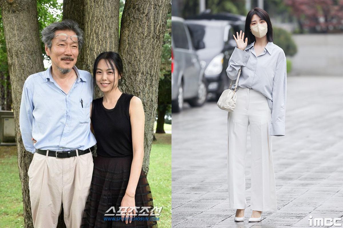 韓國流行常秀Look：寬鬆襯衫搭配寬鬆褲子，展現舒適和優雅兼容的服飾風格