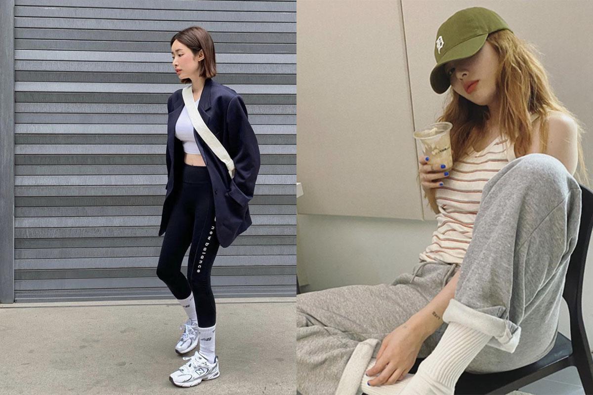 韓國運動休閒裝