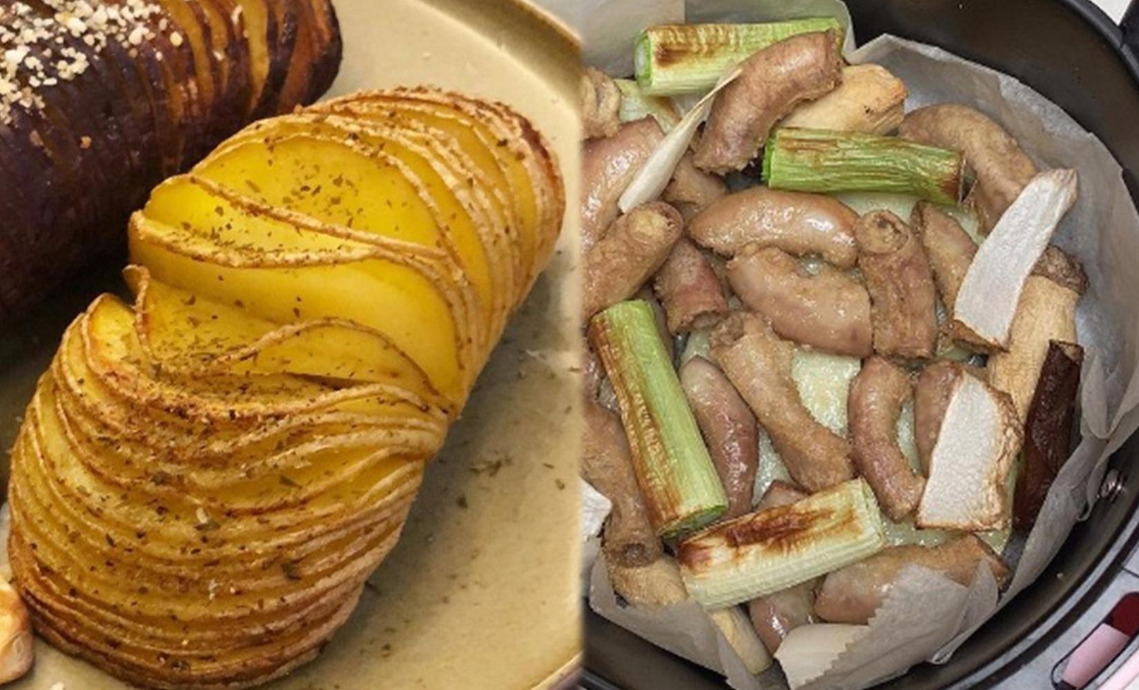 Einfache und leichte koreanische Rezepte für die Heißluftfritteuse