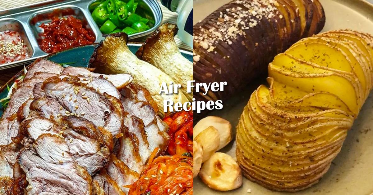 氣炸鍋韓式料理食譜