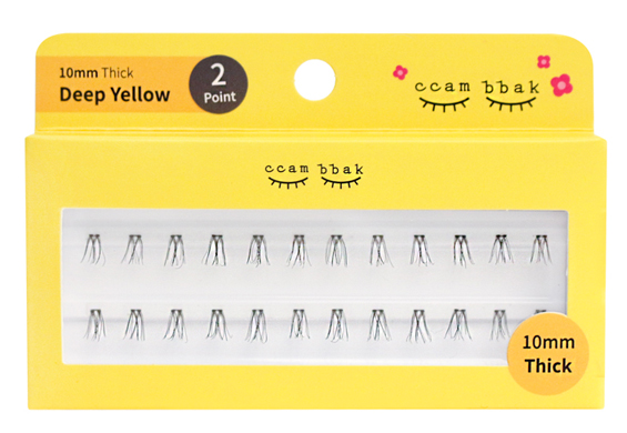ccam bback假睫毛10mm,用於增強睫毛效果,塑造個性化的睫毛風格,適合打造冬季妝感。