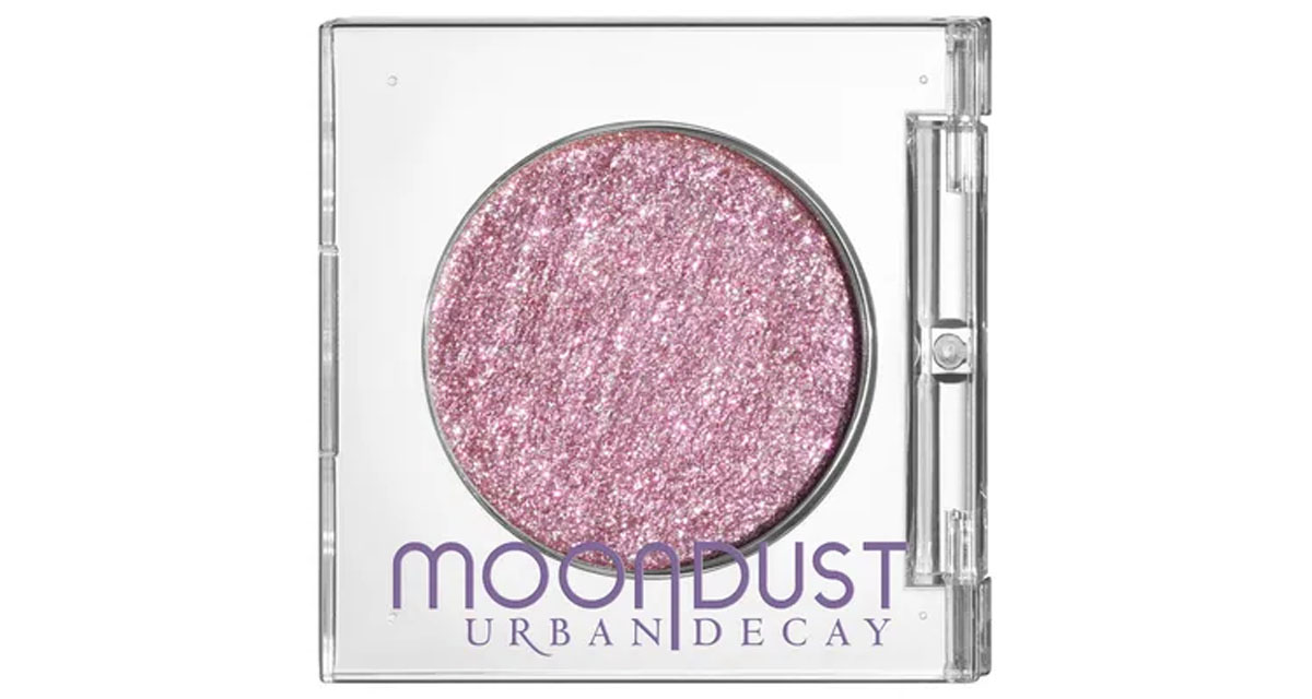 URBAN DECAY Moondust Eyeshadow Glitter Rock,增加眼部亮澤,能突顯眼睛的光彩效果。