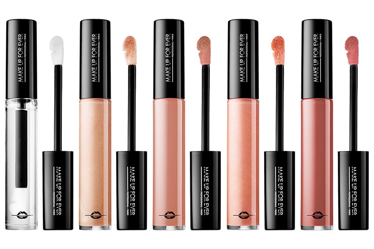 MAKE UP FOR EVER Artist Plexi Gloss Lips Lip Gloss #0,這款唇蜜能讓唇部看起來更加光滑且有透明光澤感。