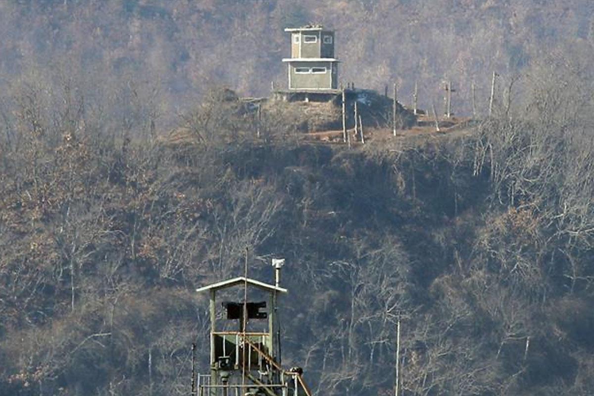 ชายแดนเกาหลีเหนือ