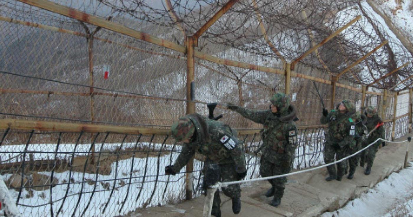 เกาหลีใต้พบบุคคลปริศนาแอบข้ามชายแดนไปยังเกาหลีเหนือ