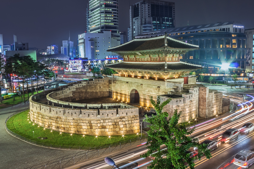 韓国、韓国文化、韓国歴史、ソウル、ソウル四大門、ソウル四小門、東大門、南大門、西大門、北大門、興仁之門