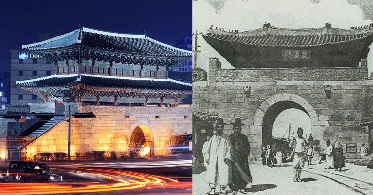 首尔四大门/四小门的历史