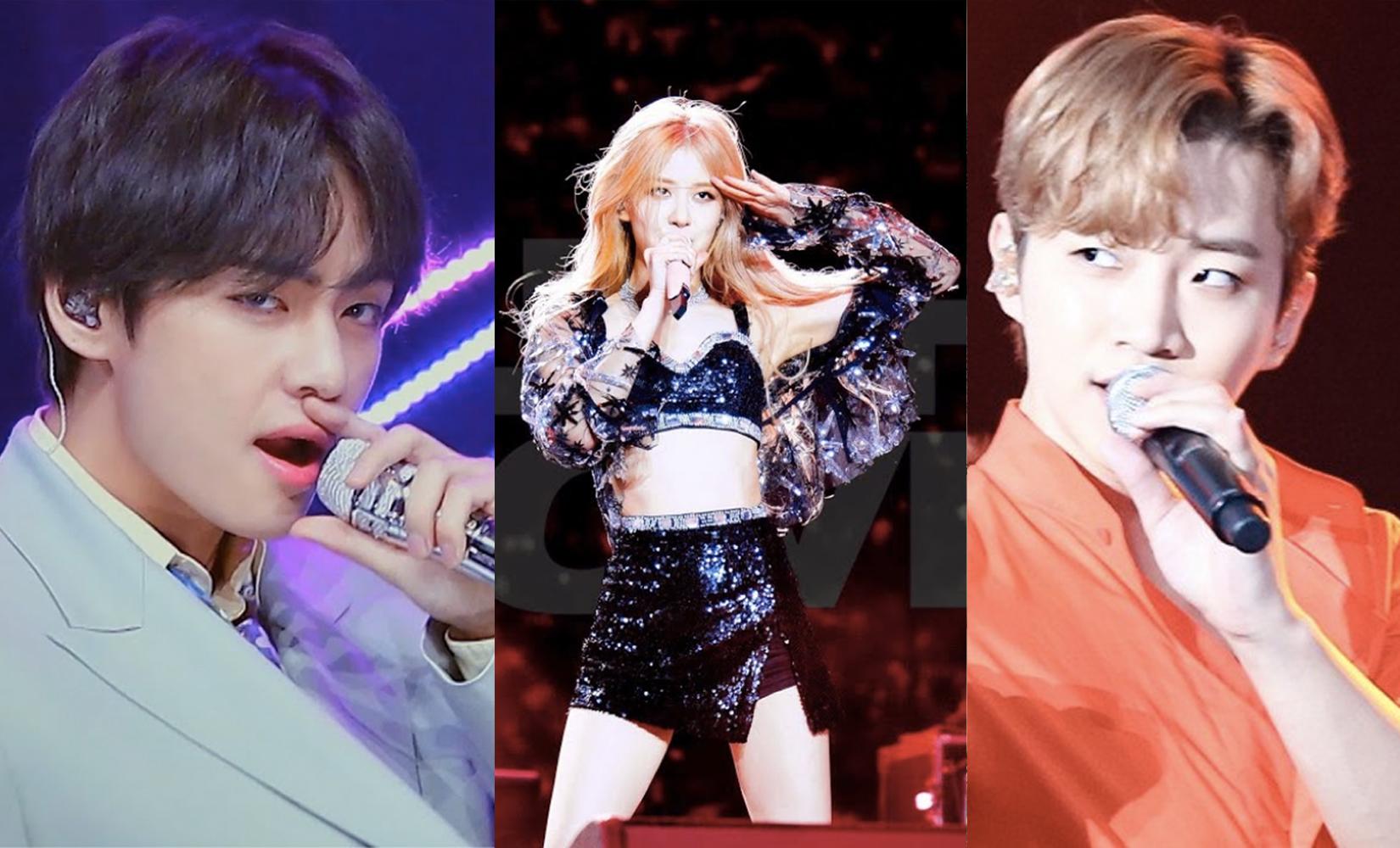 因傳奇Fancams而再爆紅嘅韓星