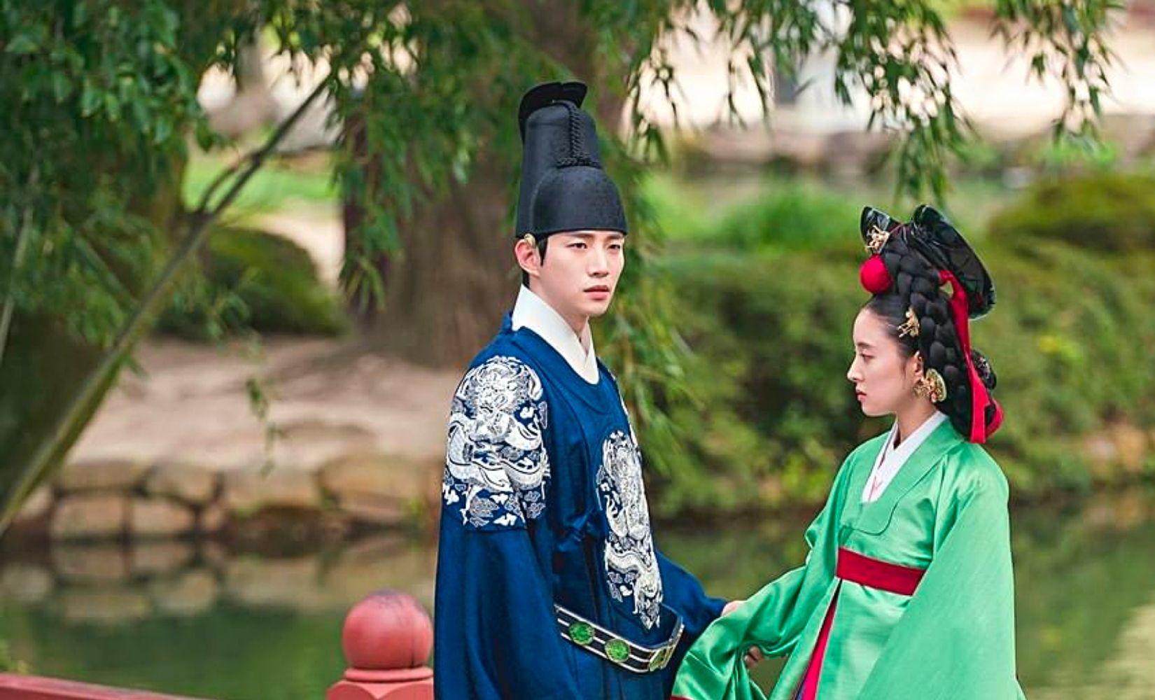 Phim Hàn The Red Sleeve: Thường dân có thể thành Hoàng Hậu?