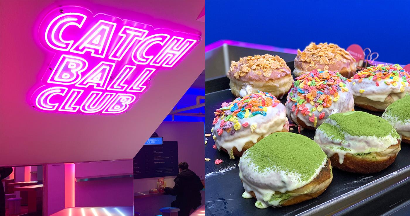 CATCHBALL CLUB | คาเฟ่คอนกุก