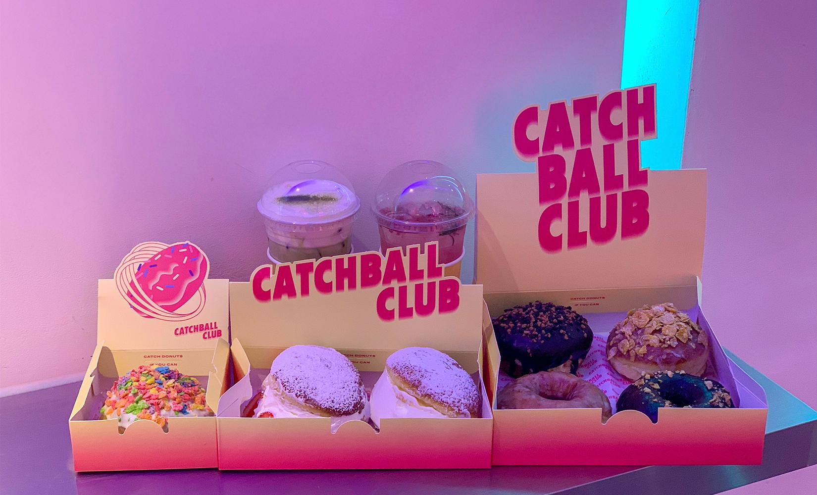 建國大學咖啡廳｜CATCHBALL CLUB
