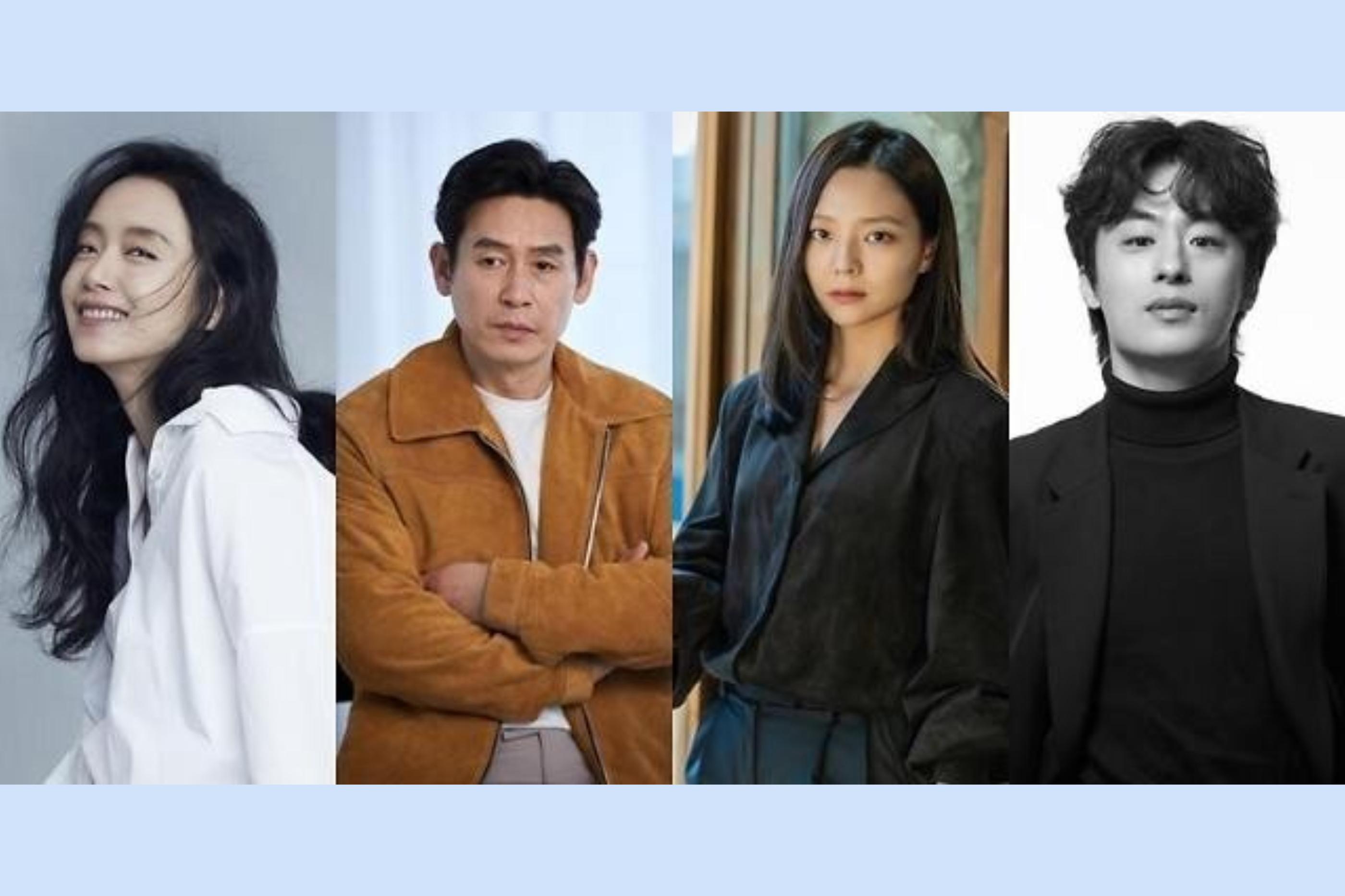 チョン·ドヨン-ソル·ギョング-イ·ソム-ク·ギョファン、Netflix「キル・ボクスン」出演確定