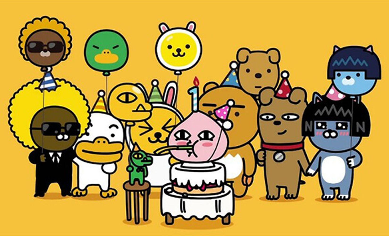 同你最夾嘅Kakao Friends角色測試