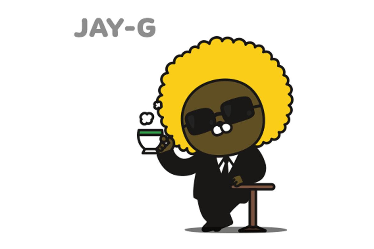 kakao jay-g性格