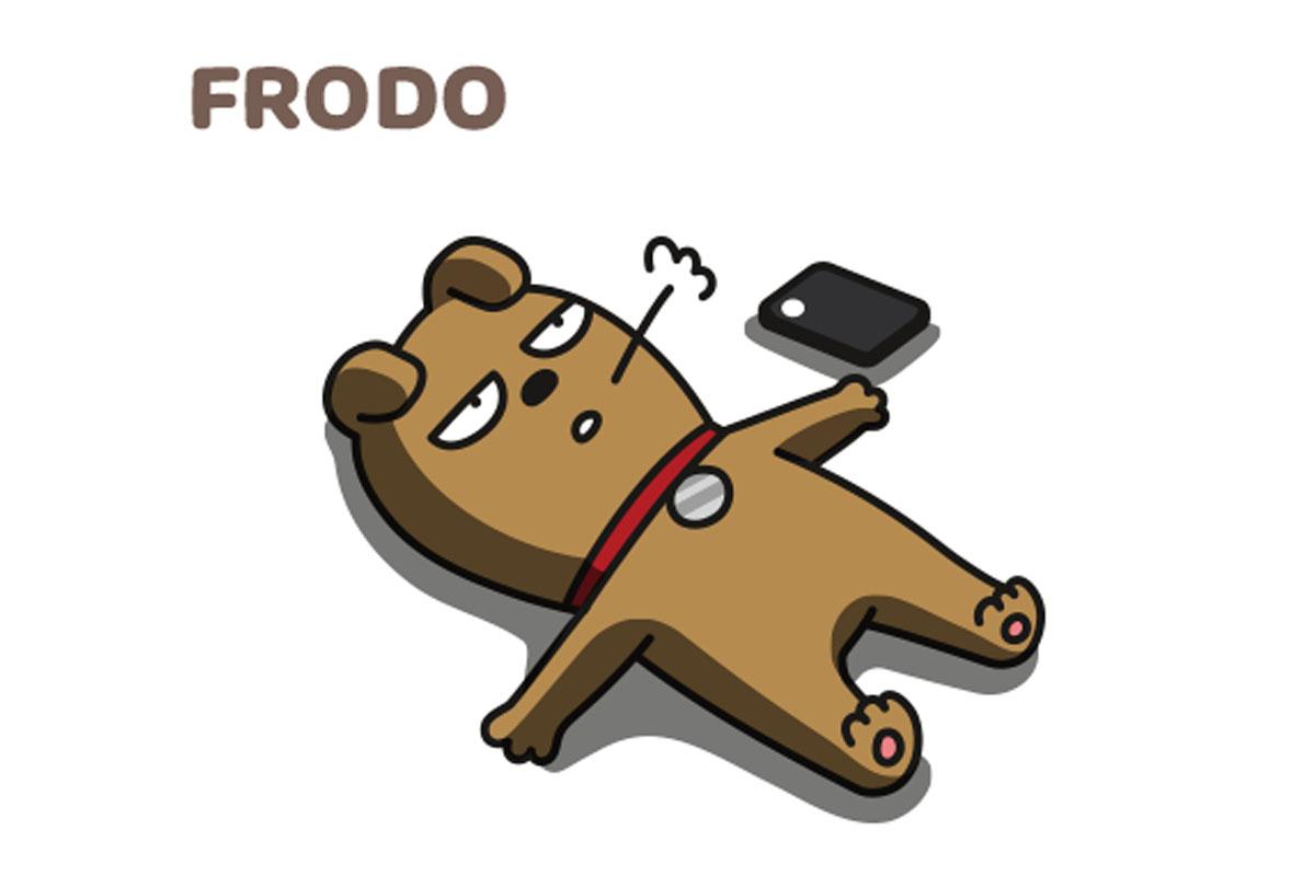 kakao Frodo性格