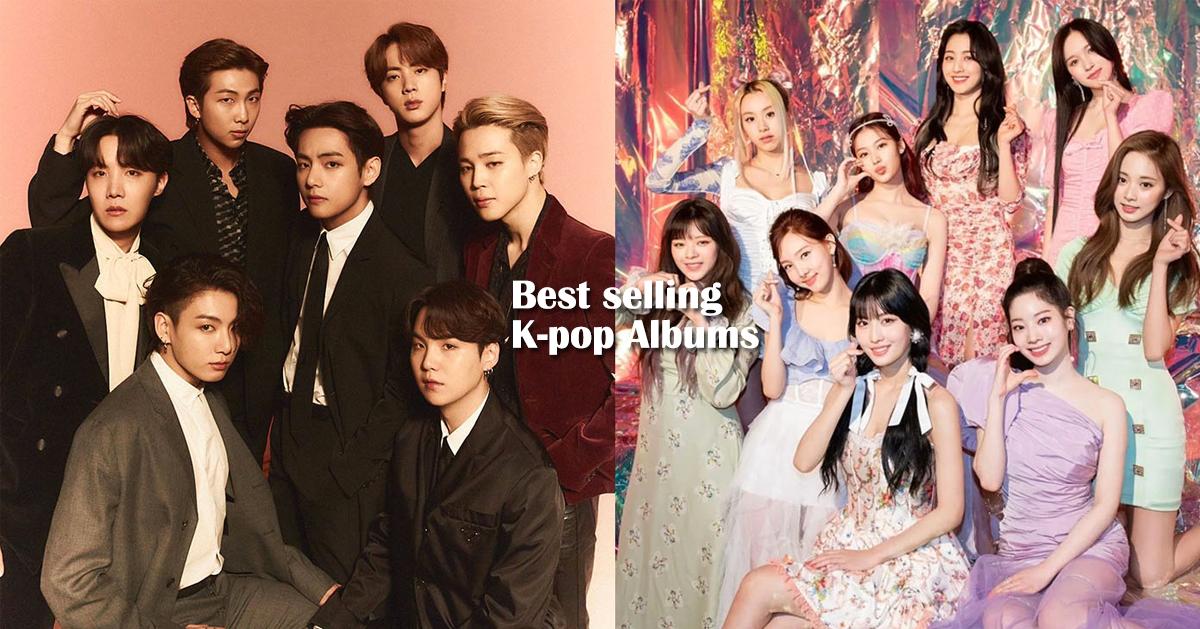 2021韩国艺人唱片销量排名