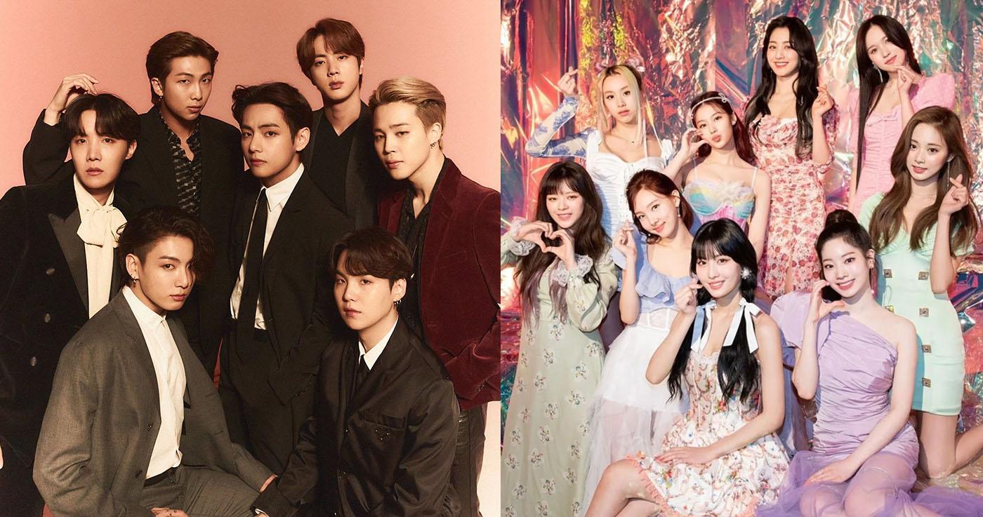 Albums K-pop les plus vendus de 2021