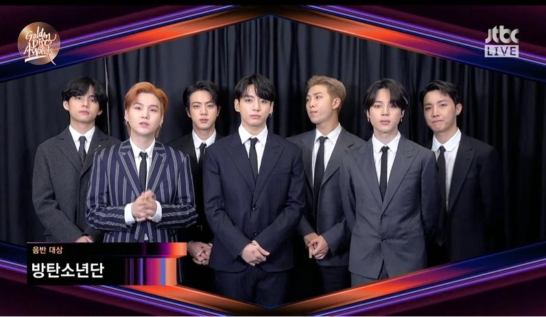 BTS-IU、「ゴールデンディスク」大賞…aespaは4冠王