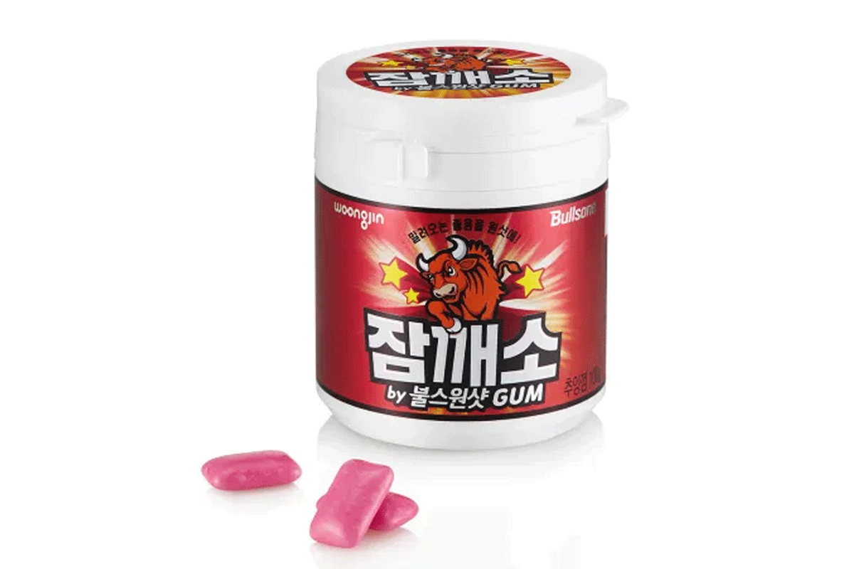 Kẹo cao su chống buồn ngủ