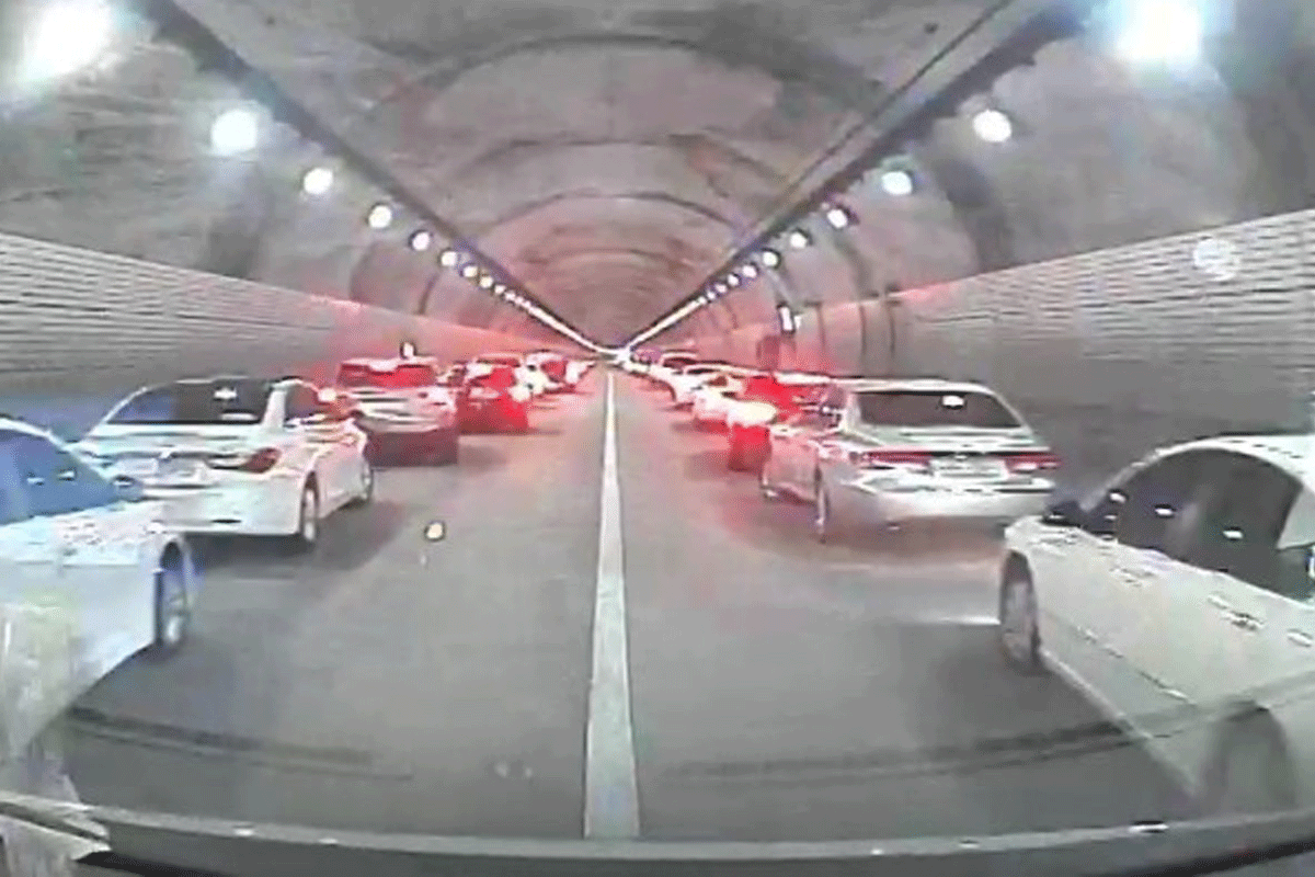 đường hầm ở hàn quốc