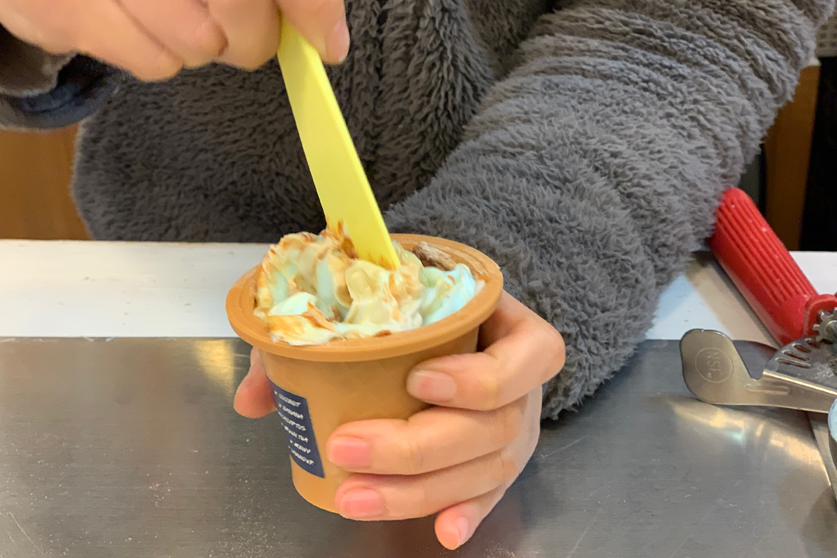 welbas insadong seoul, skincare, ice cream soap