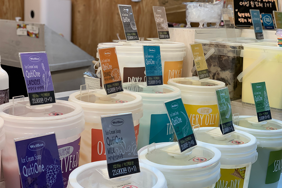 welbas insadong seoul, skincare, soap
