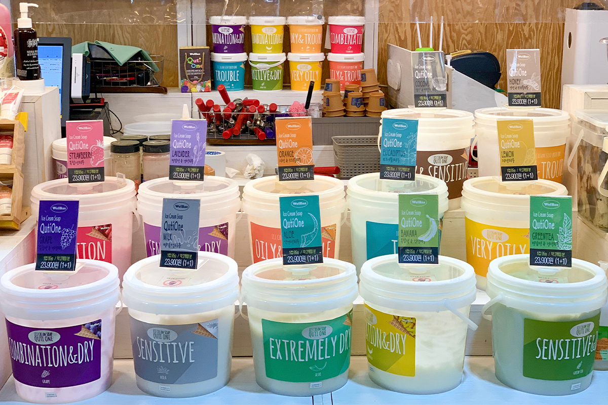 welbas insadong seoul, skincare