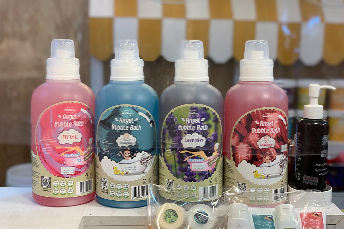 welbas insadong seoul, skincare