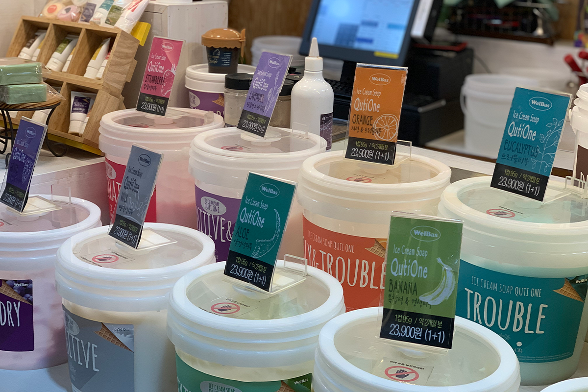 welbas insadong seoul, skincare, soap