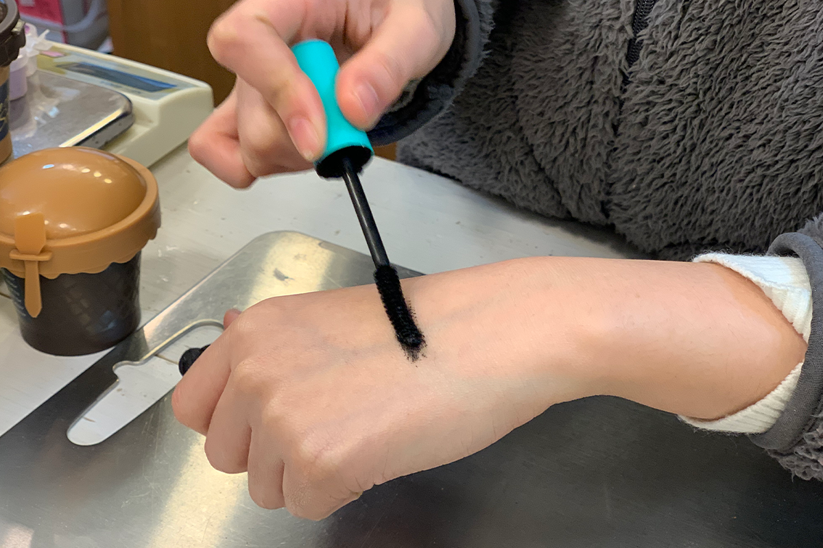 welbas insadong seoul, skincare, cleaning mascara