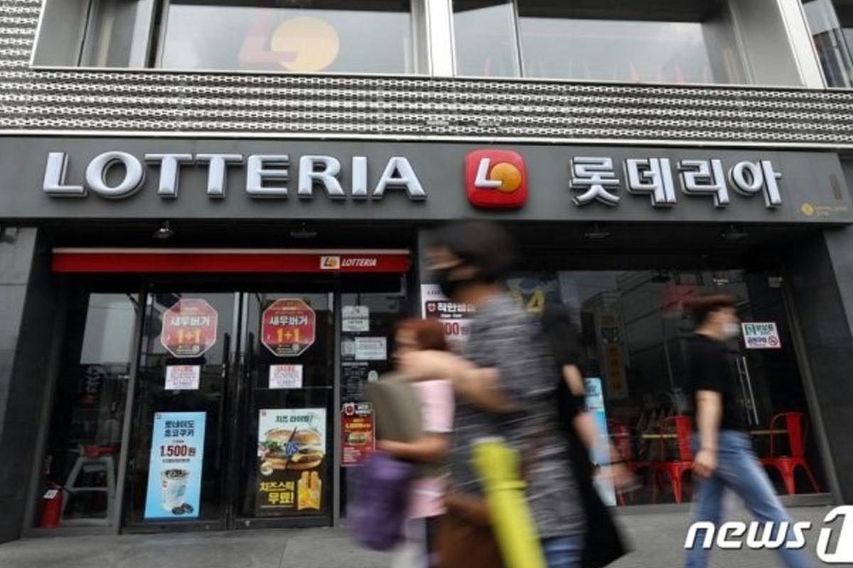 ร้านเบอร์เกอร์เกาหลี