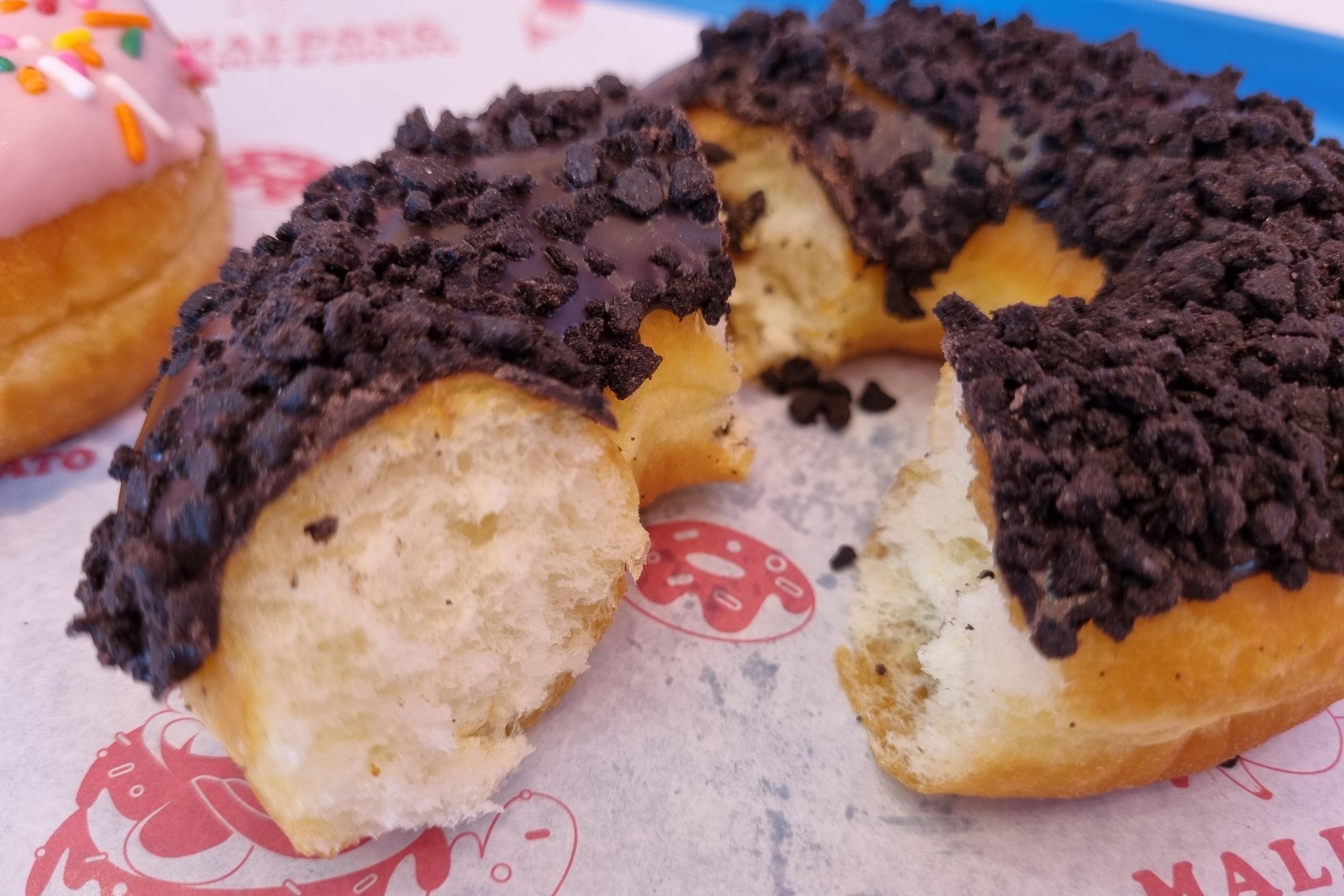 bánh donut của MalDdong Donut: Quán bánh donut mới mở đang rất hot ở Paju