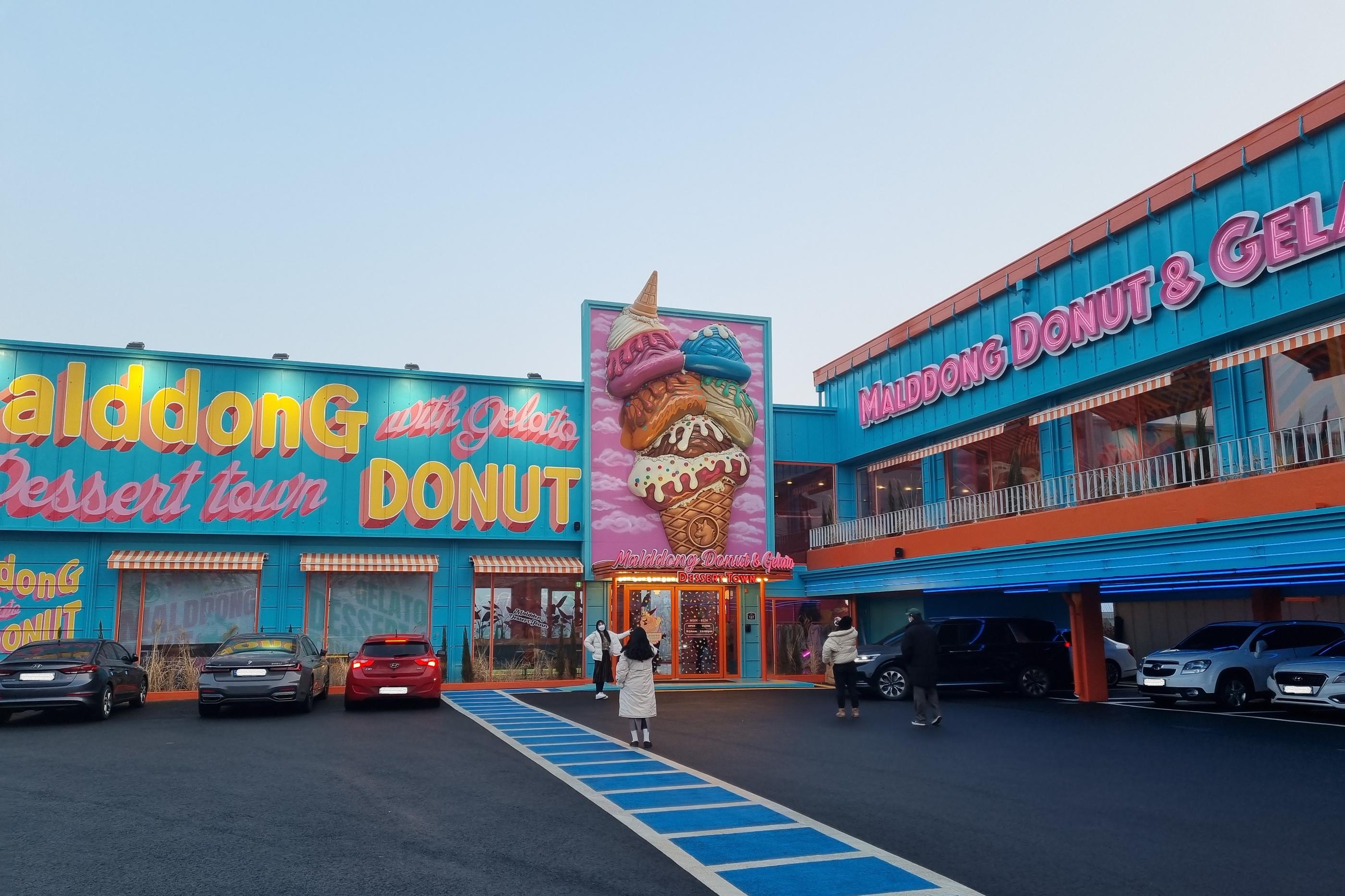 MalDdong Donut: Quán bánh donut mới mở đang rất hot ở Paju