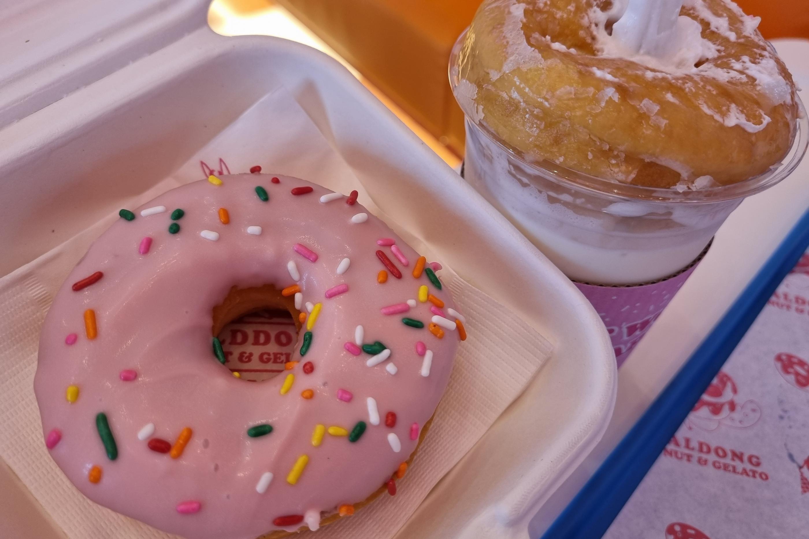 bánh donut ở MalDdong Donut: Quán bánh donut mới mở đang rất hot ở Paju