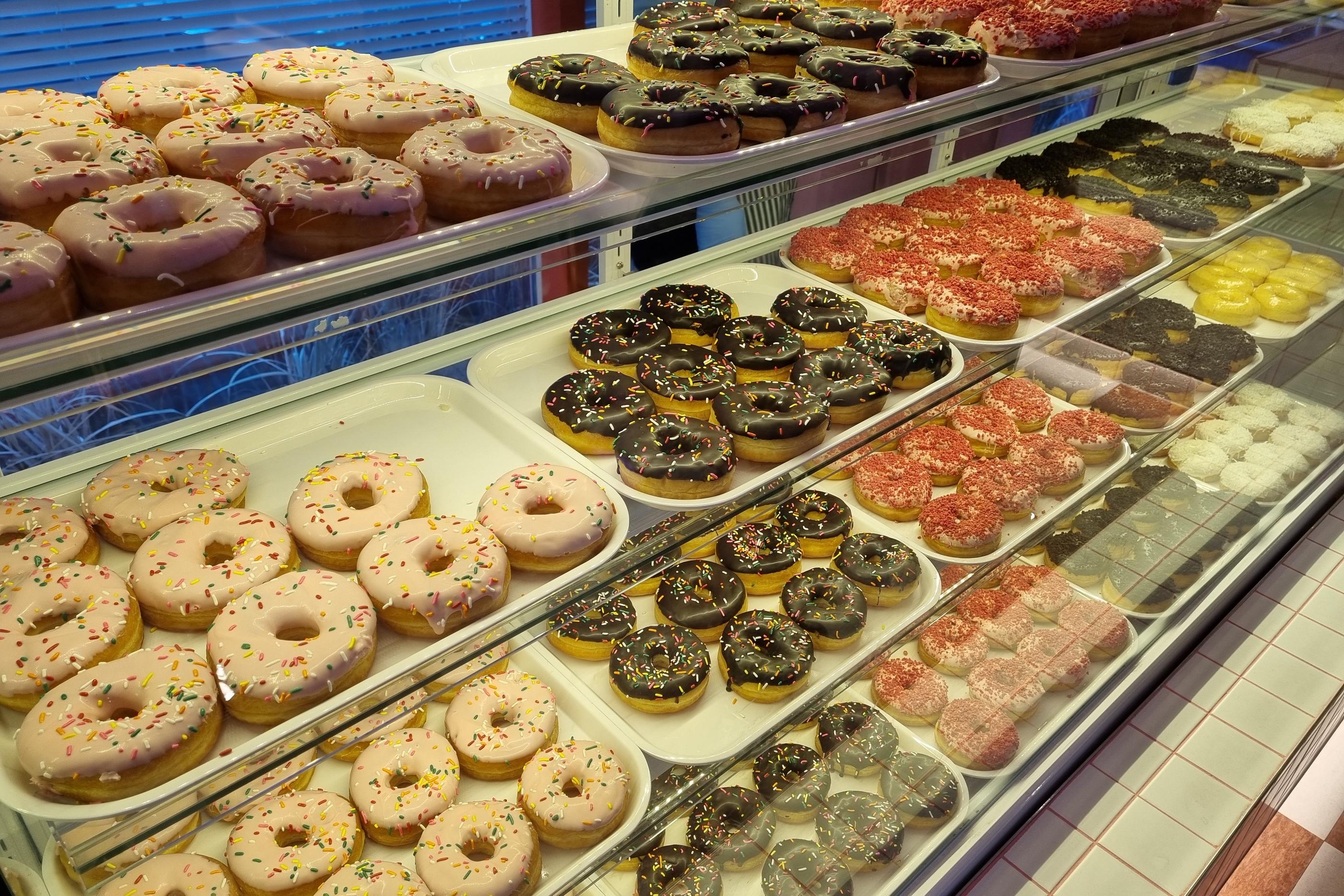 bánh donut ở MalDdong Donut: Quán bánh donut mới mở đang rất hot ở Paju