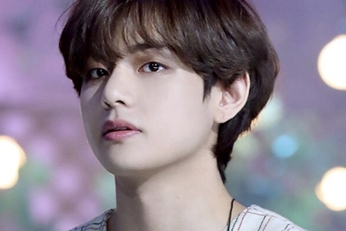 BTS V 世界美男