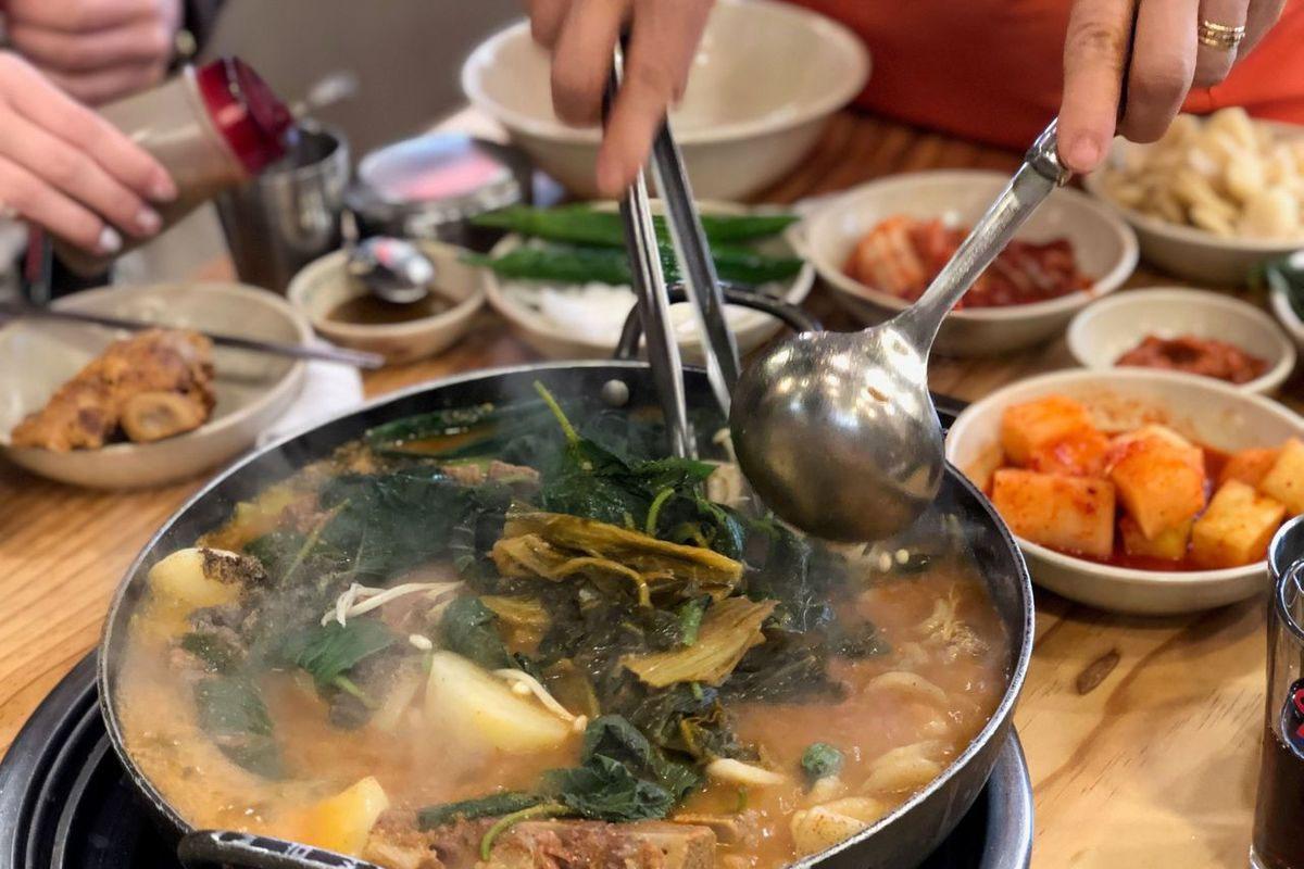 東廟24小時薯仔排骨湯 東大門 