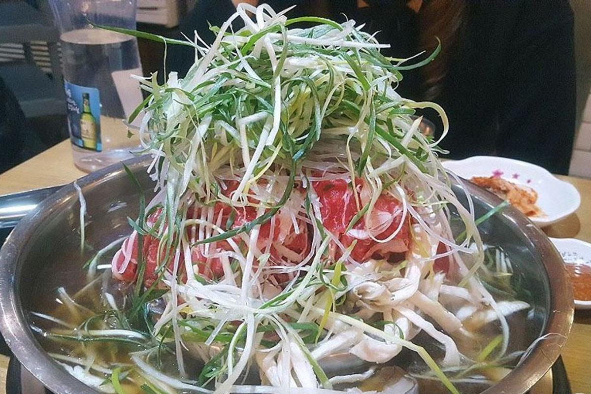 東大門 鬼怪銅盤烤肉