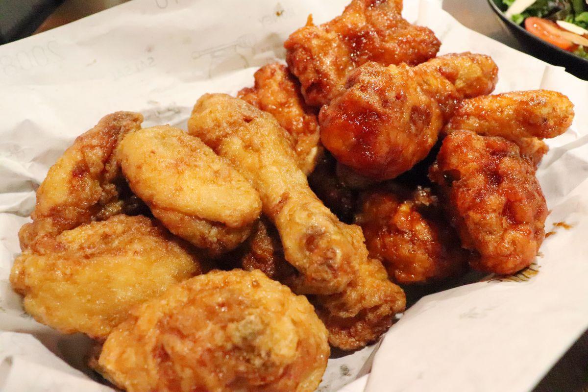 橋村炸雞 東大門