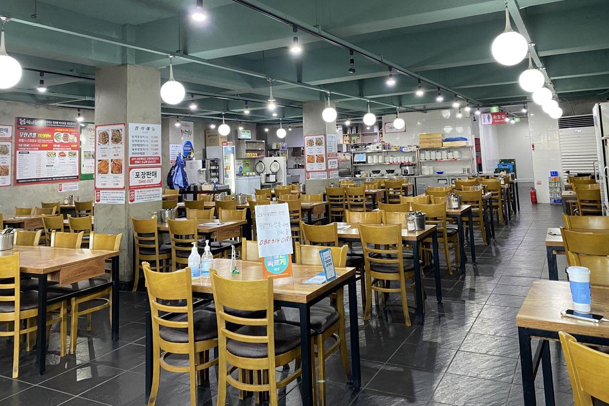 東大門美食 順美家幸福的醬蟹