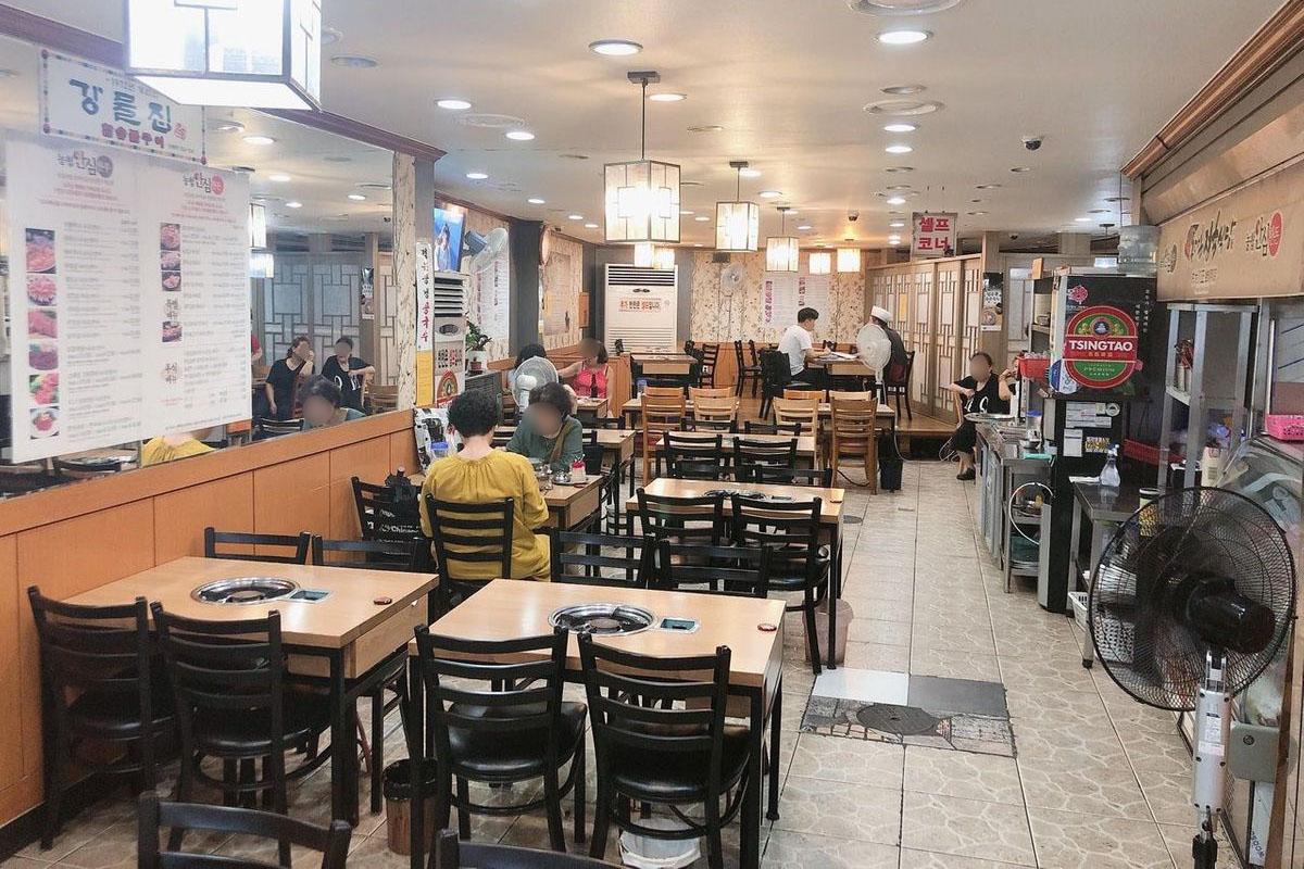 東大門精肉食堂 東大門美食 