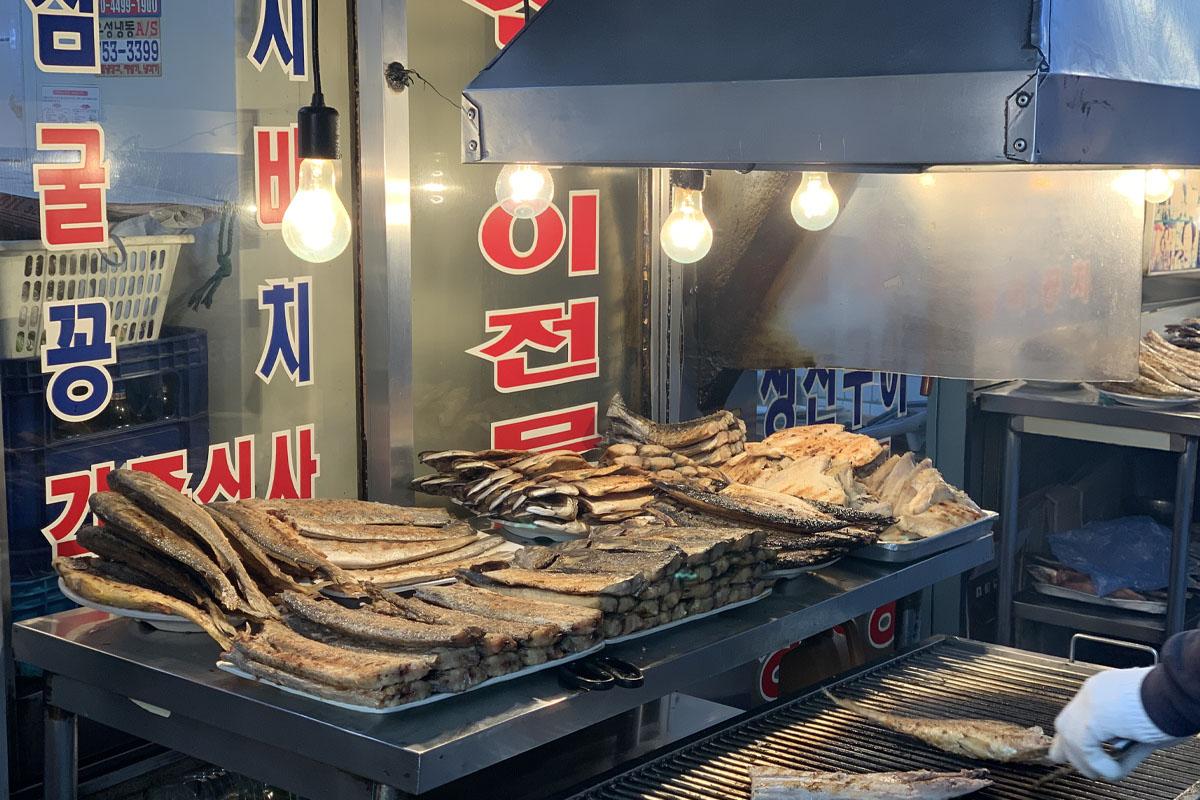 東大門 全州食堂烤魚店