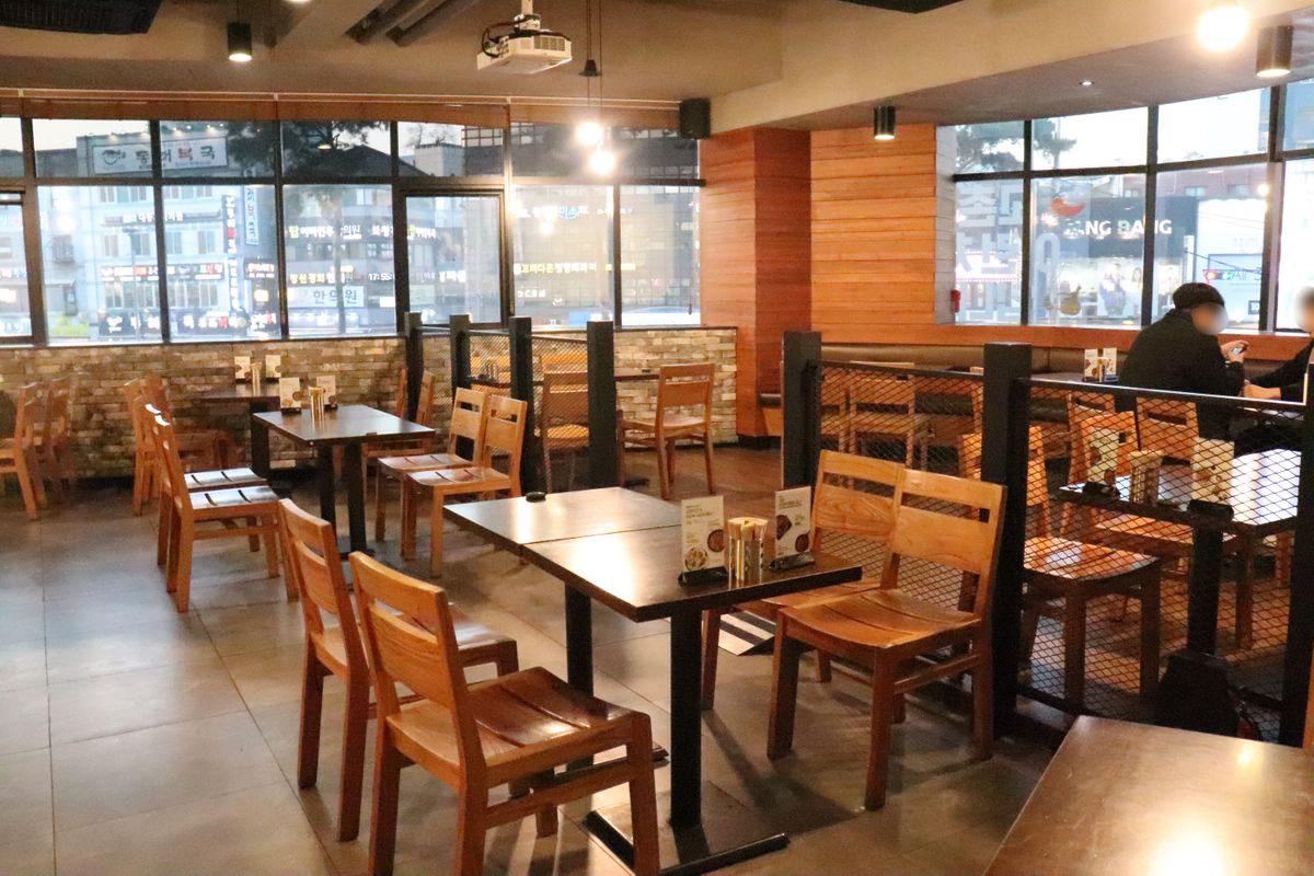 橋村炸雞東大門