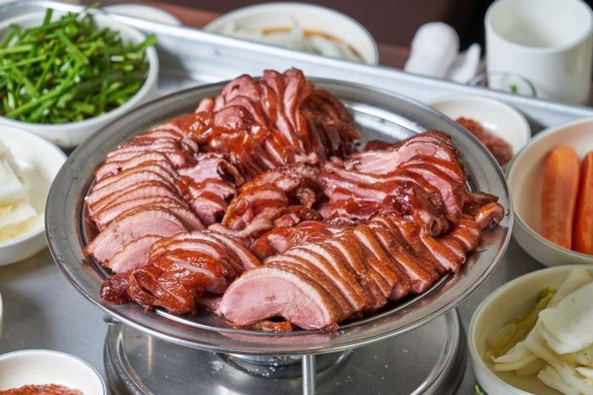 Special Duck 東大門美食