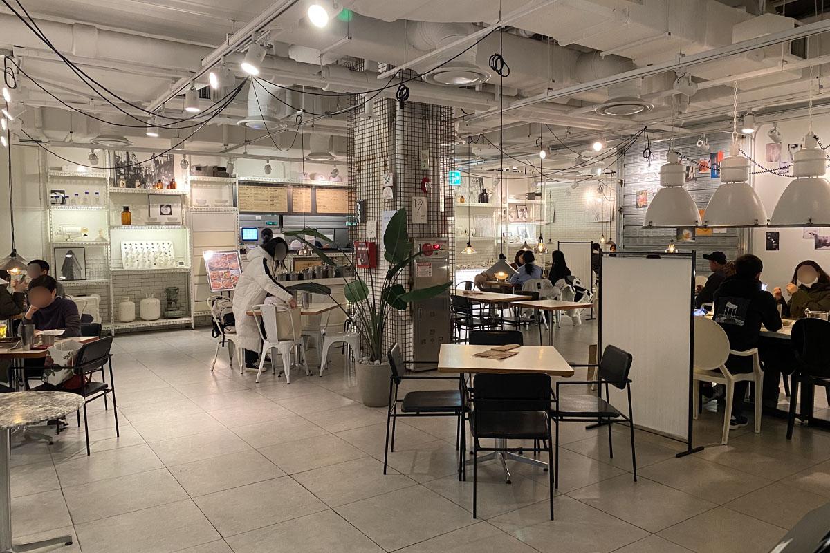 MIES Container 東大門