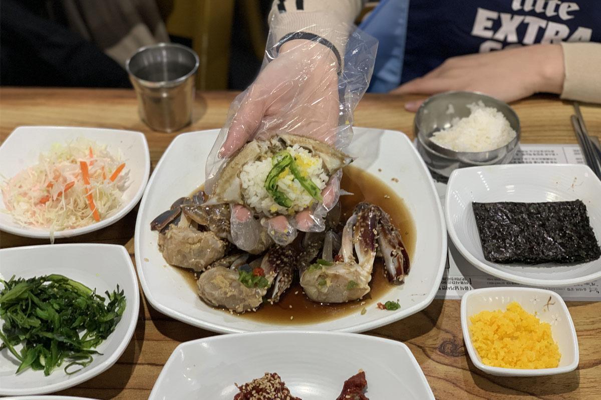 東大門 順美家幸福的醬蟹