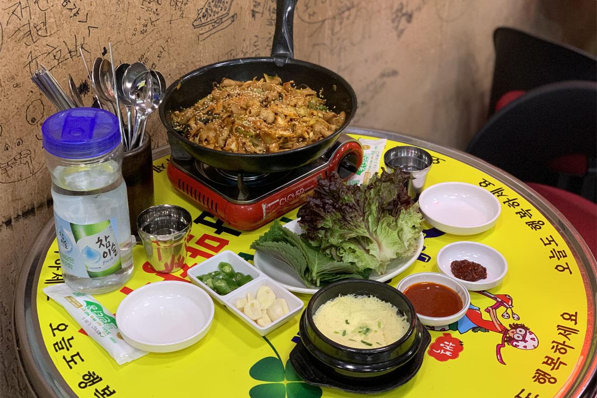 東大門美食 永順家豬腸