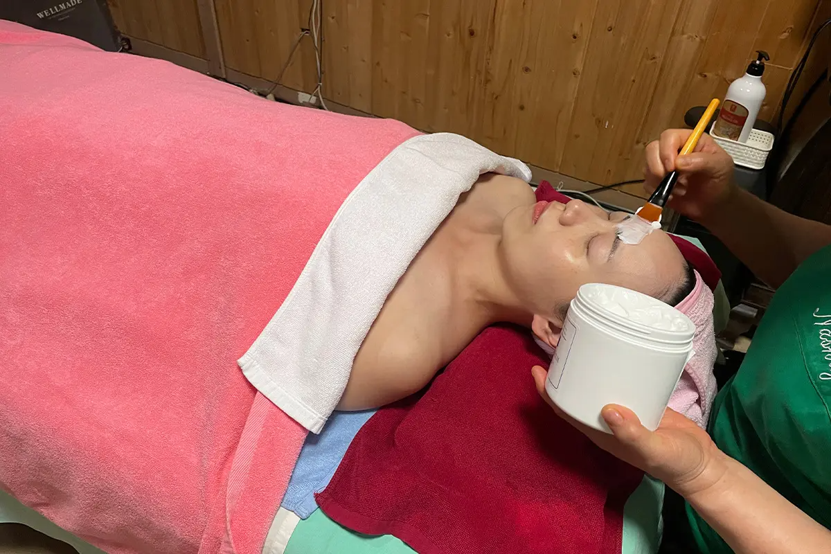 韓國按摩 韓式經絡按摩 經絡按摩 首爾按摩推薦 東大門 情彙藥手 價錢 預約