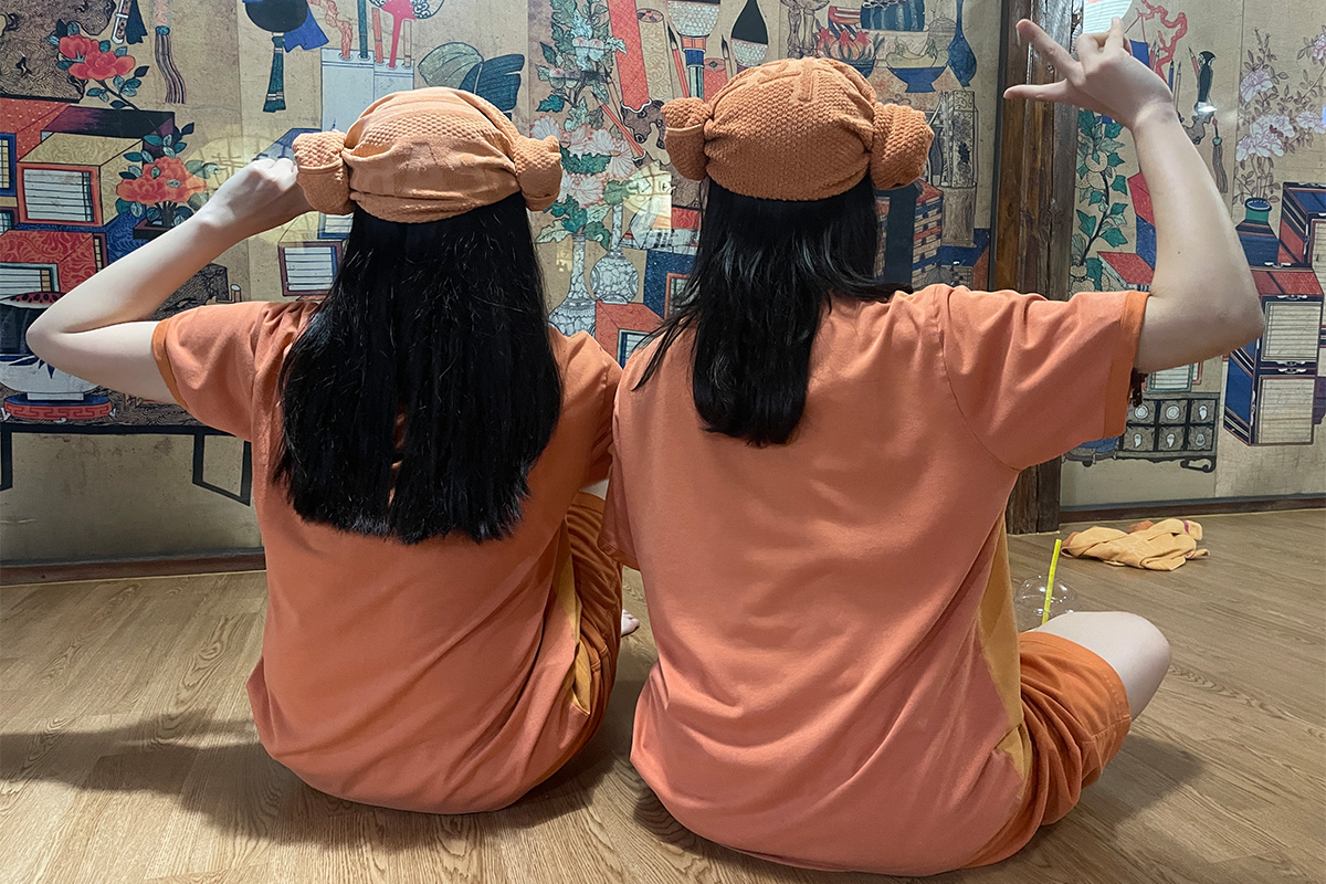 韓國汗蒸幕毛巾整羊咩咩頭教學